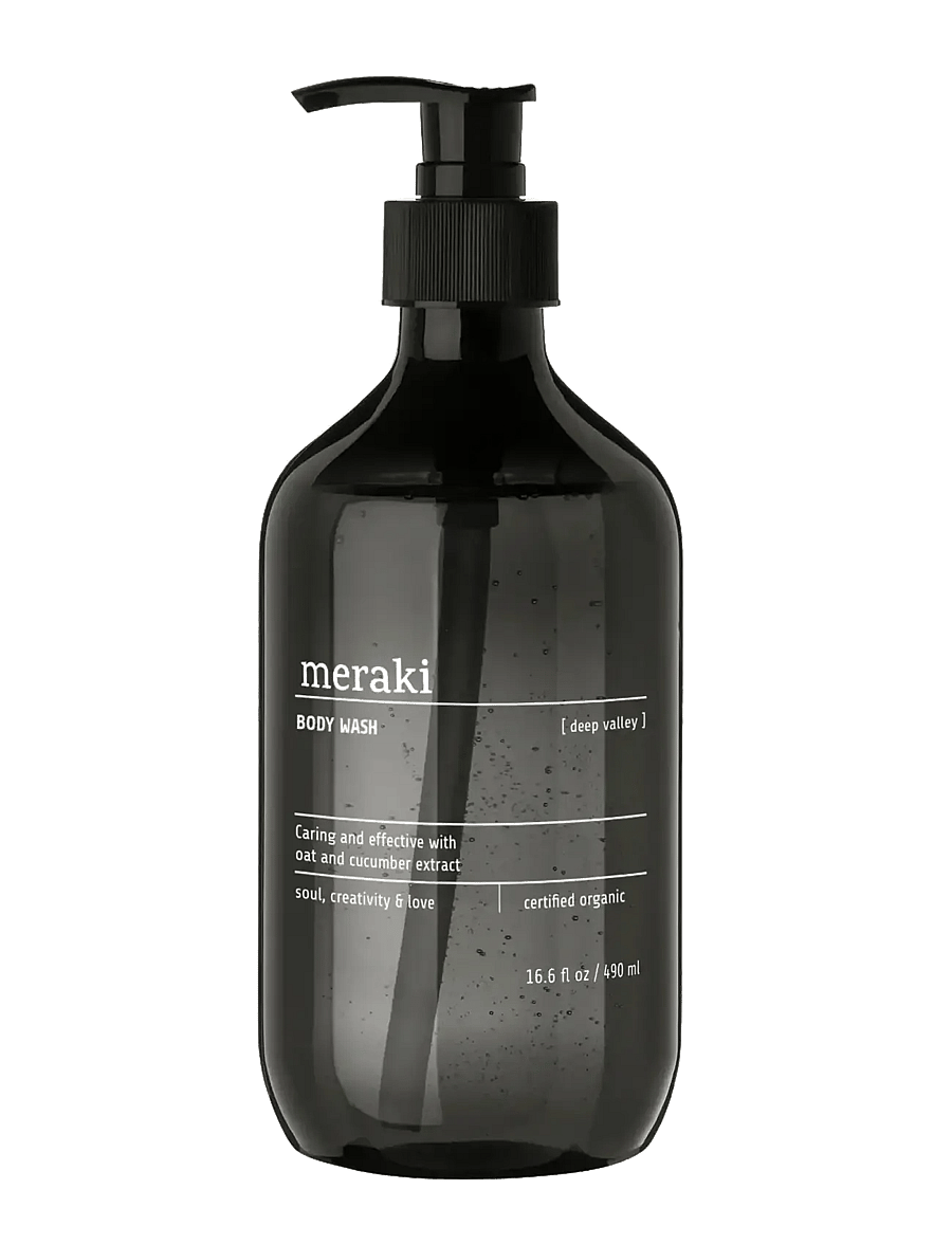 meraki - Body wash, Deep Valley, 490 ml - dušigeelid ja õlid - grey - 1