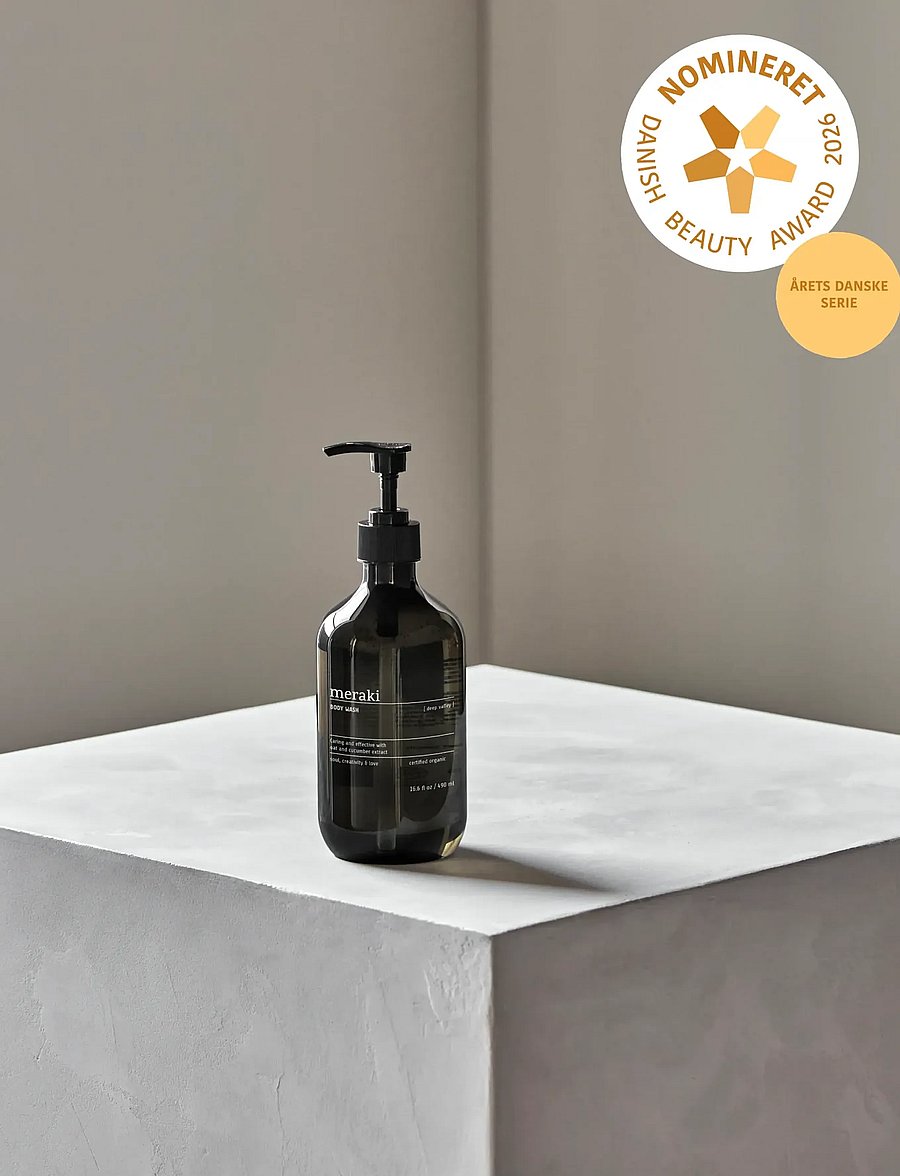 meraki - Body wash, Deep Valley, 490 ml - dušigeelid ja õlid - grey - 0