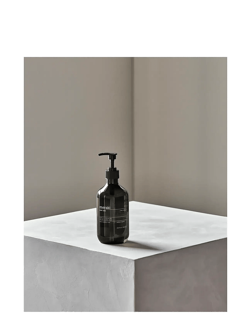 meraki - Body wash, Deep valley, 490 ml - sturtugel og olíur - grey - 1