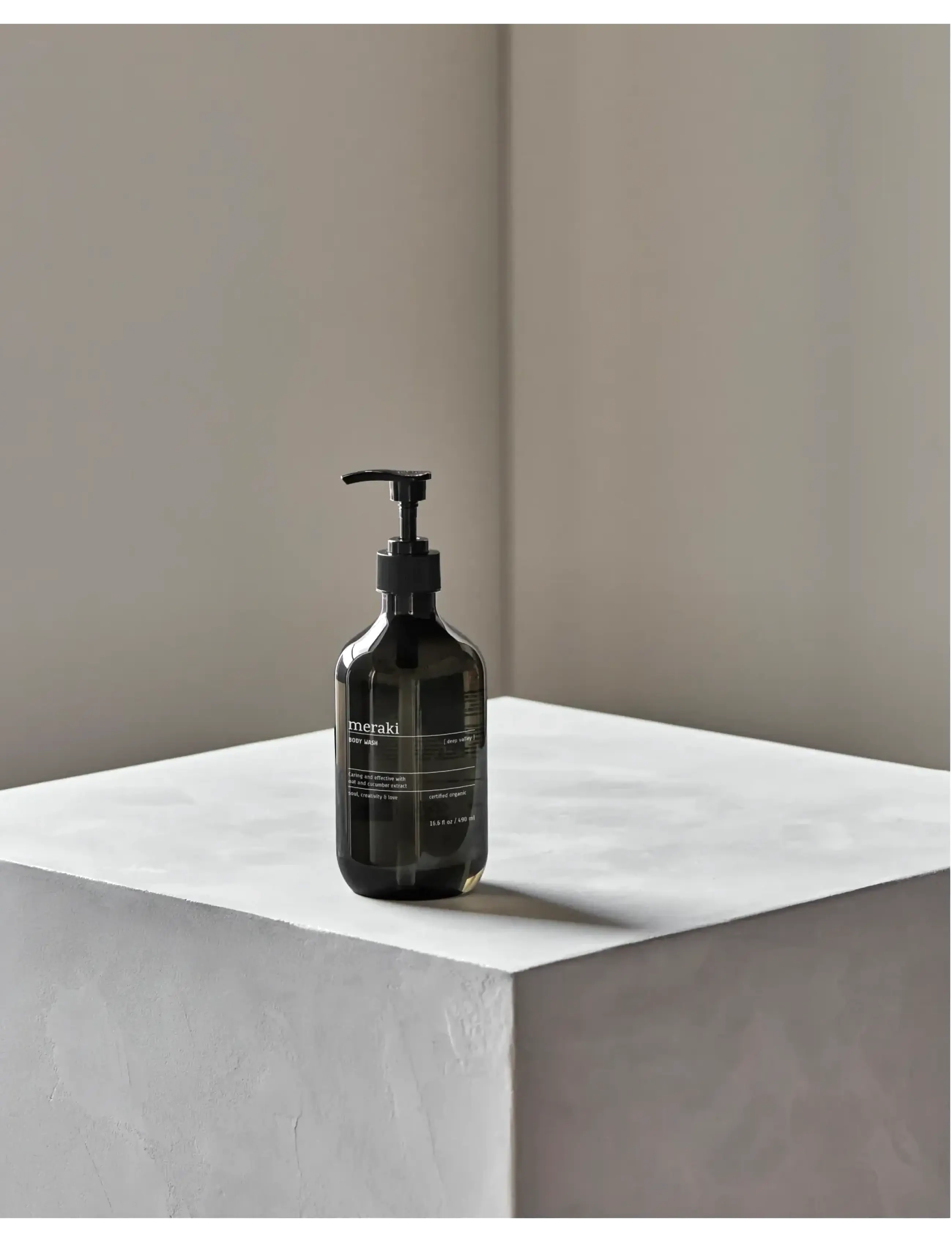 meraki - Body wash, Deep Valley, 490 ml - kropspleje - grey - 2