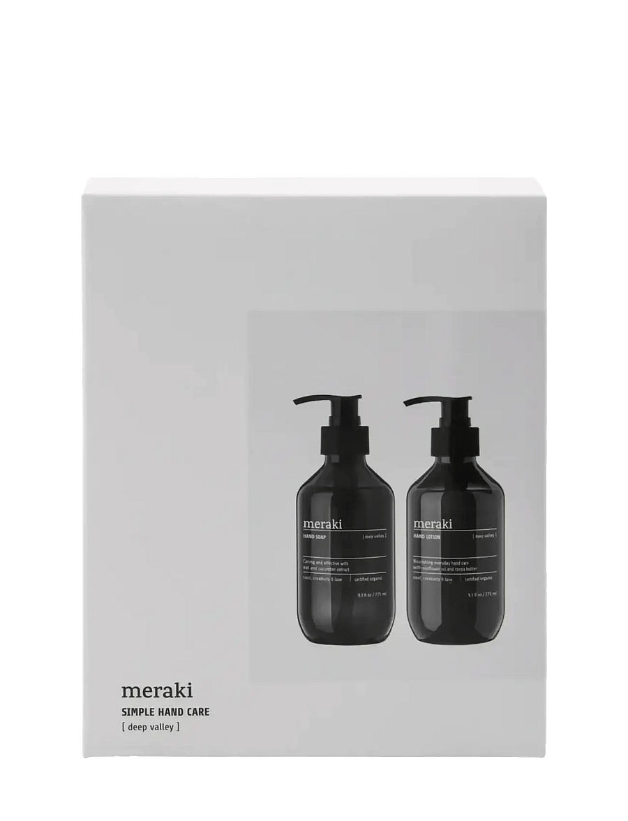 meraki - Gift box, Deep Valley Hand Soap + H - grey - 0