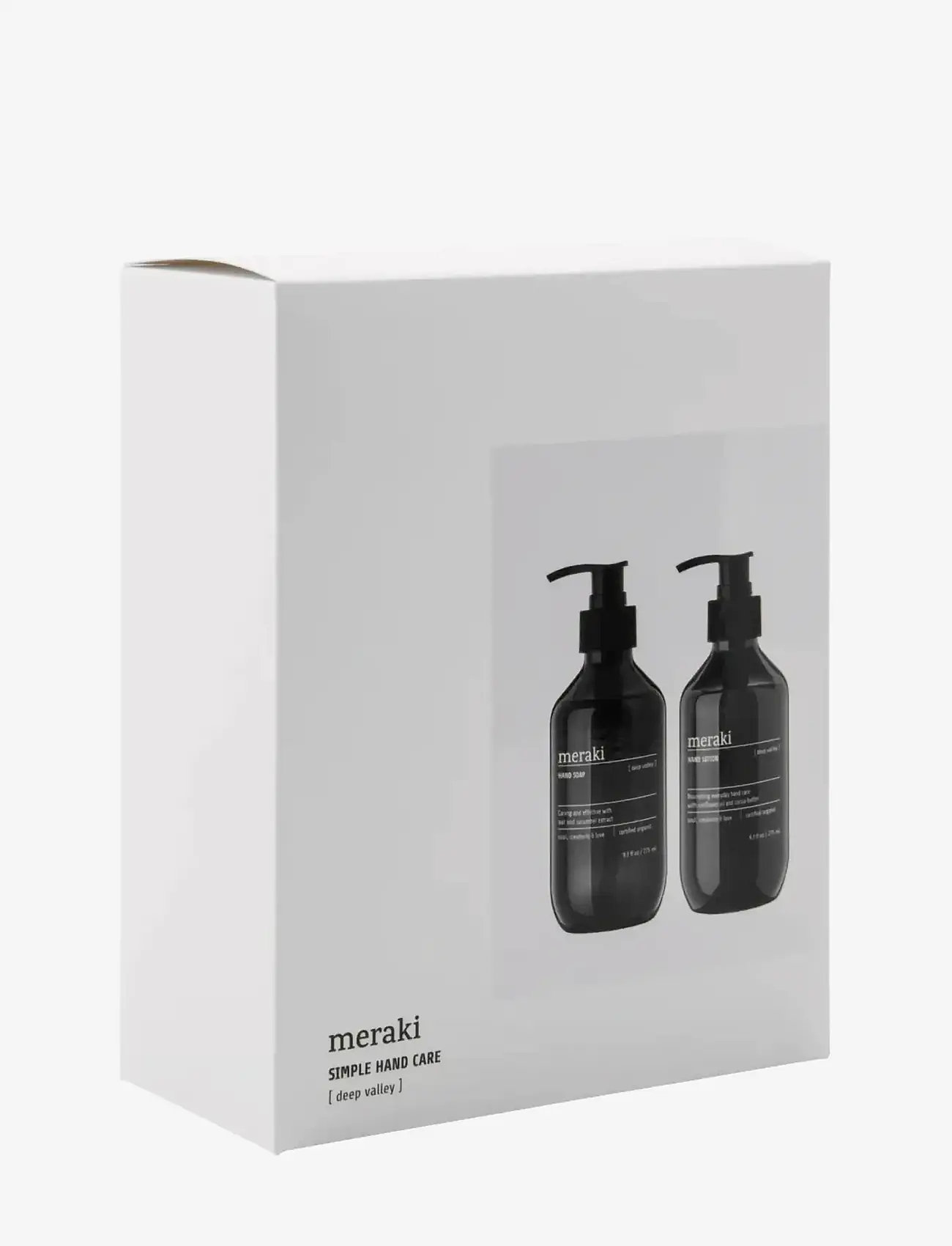 meraki - Gift box, Deep Valley Hand Soap + H - til ham - grey - 1