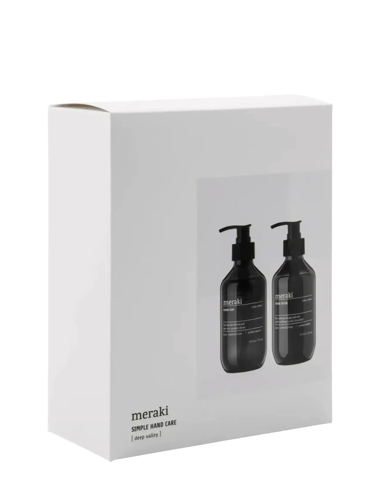 meraki - Gift box, Deep Valley Hand Soap + H - til ham - grey - 1