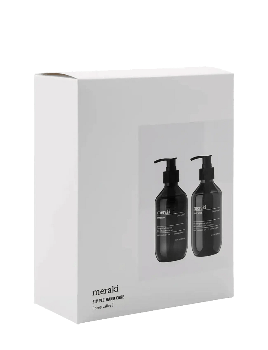 meraki - Gift box, Deep Valley Hand Soap + H - grey - 1