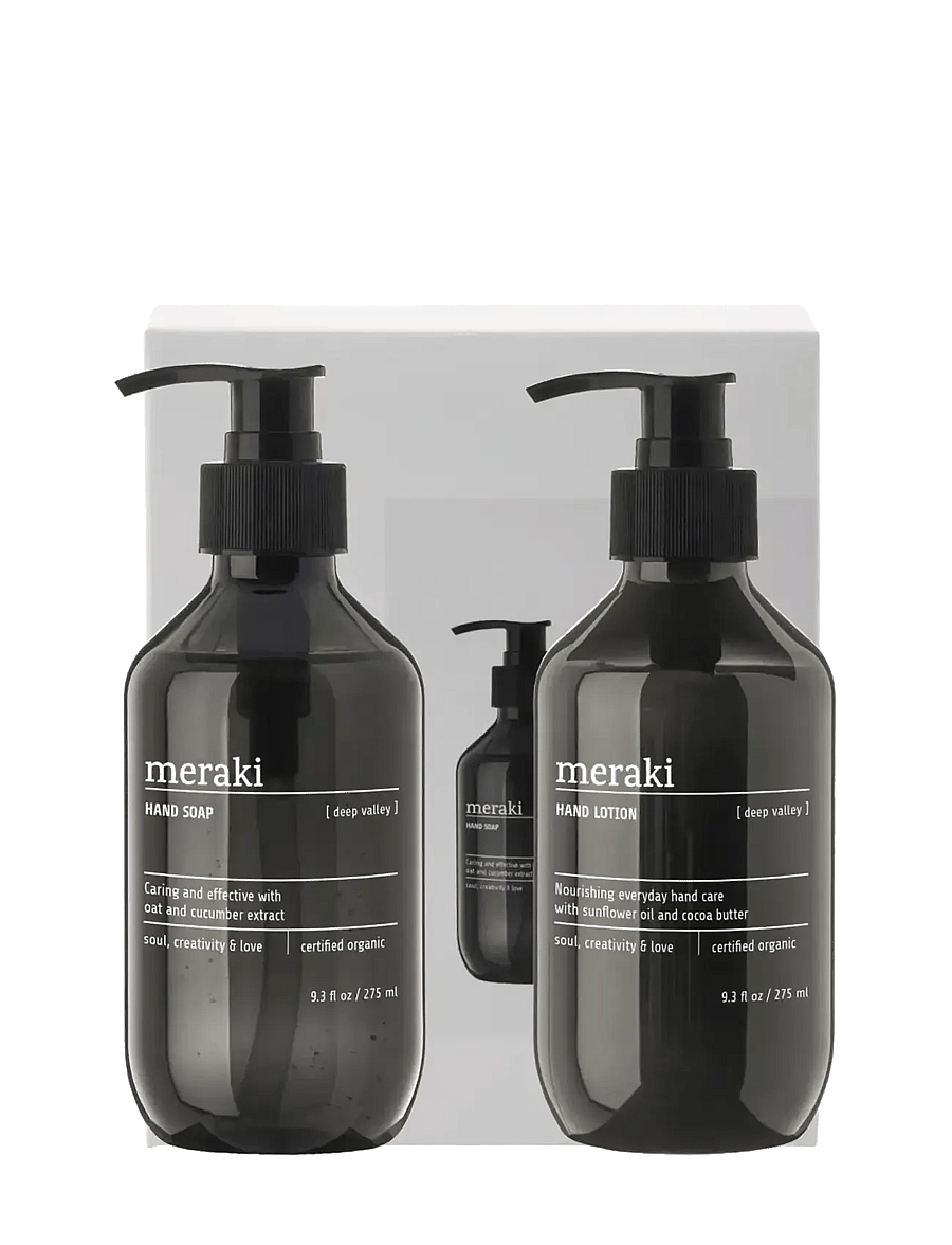 meraki - Gift box, Deep Valley Hand Soap + H - grey - 2