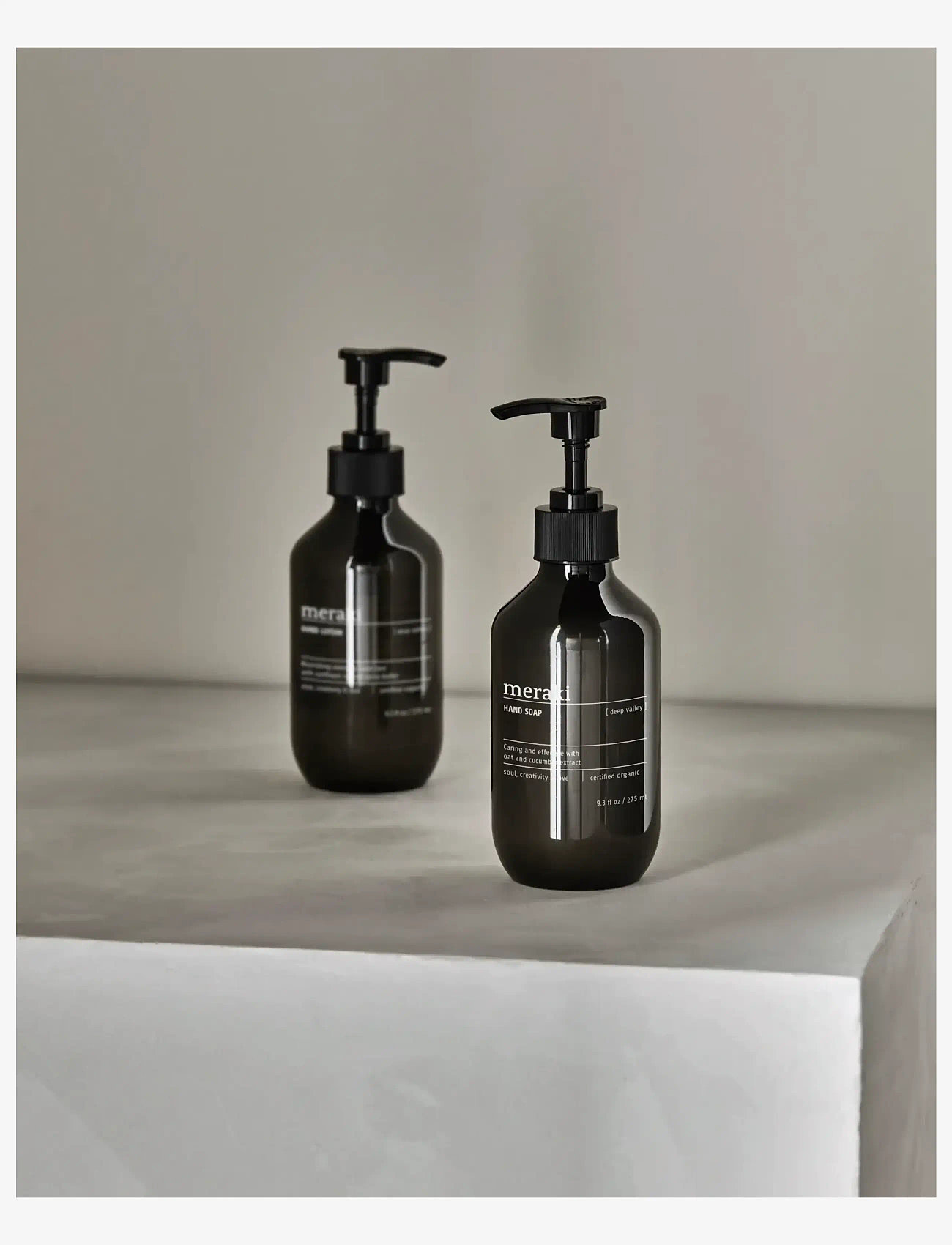 meraki - Gift box, Deep Valley Hand Soap + H - til ham - grey - 3