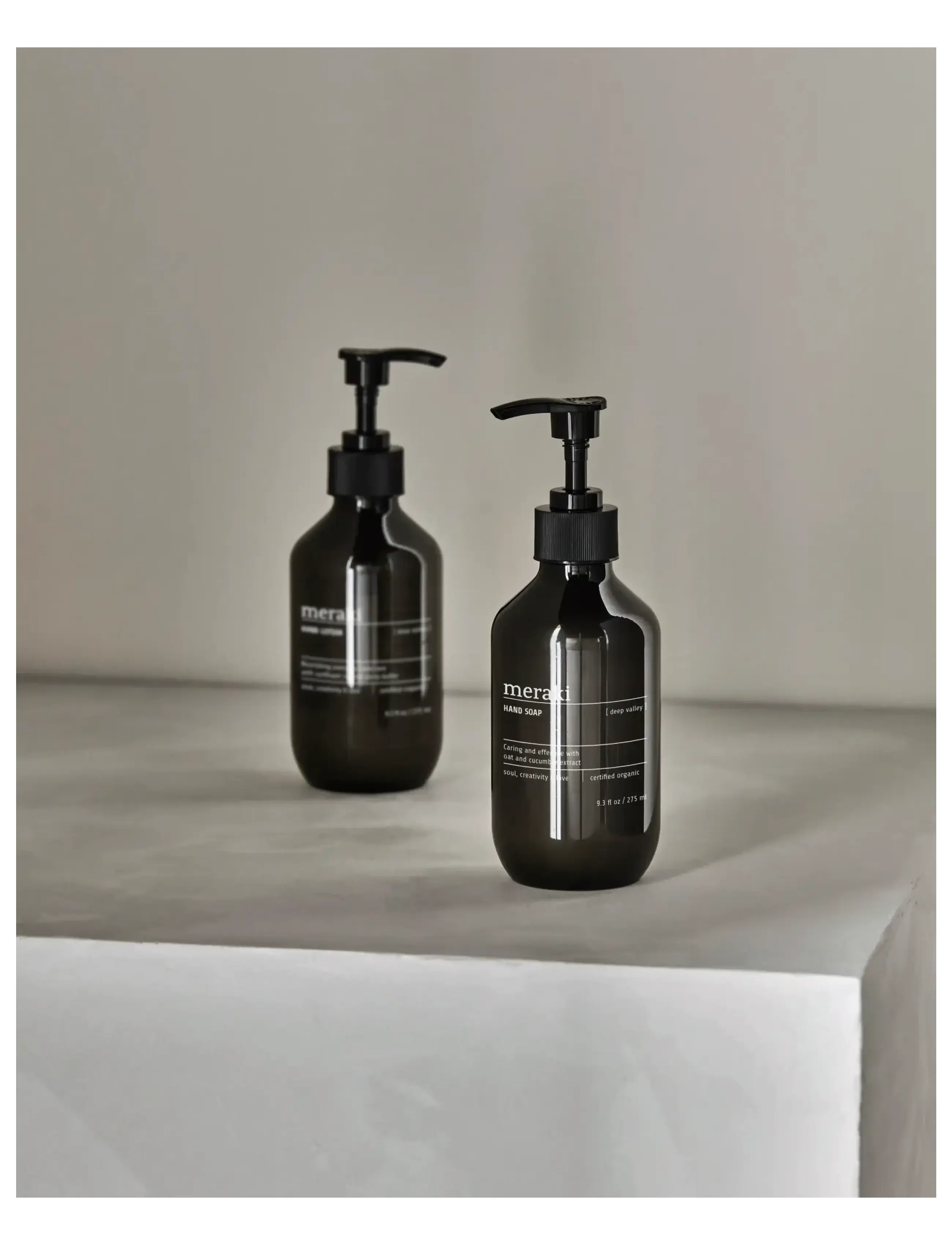 meraki - Gift box, Deep Valley Hand Soap + H - grey - 3