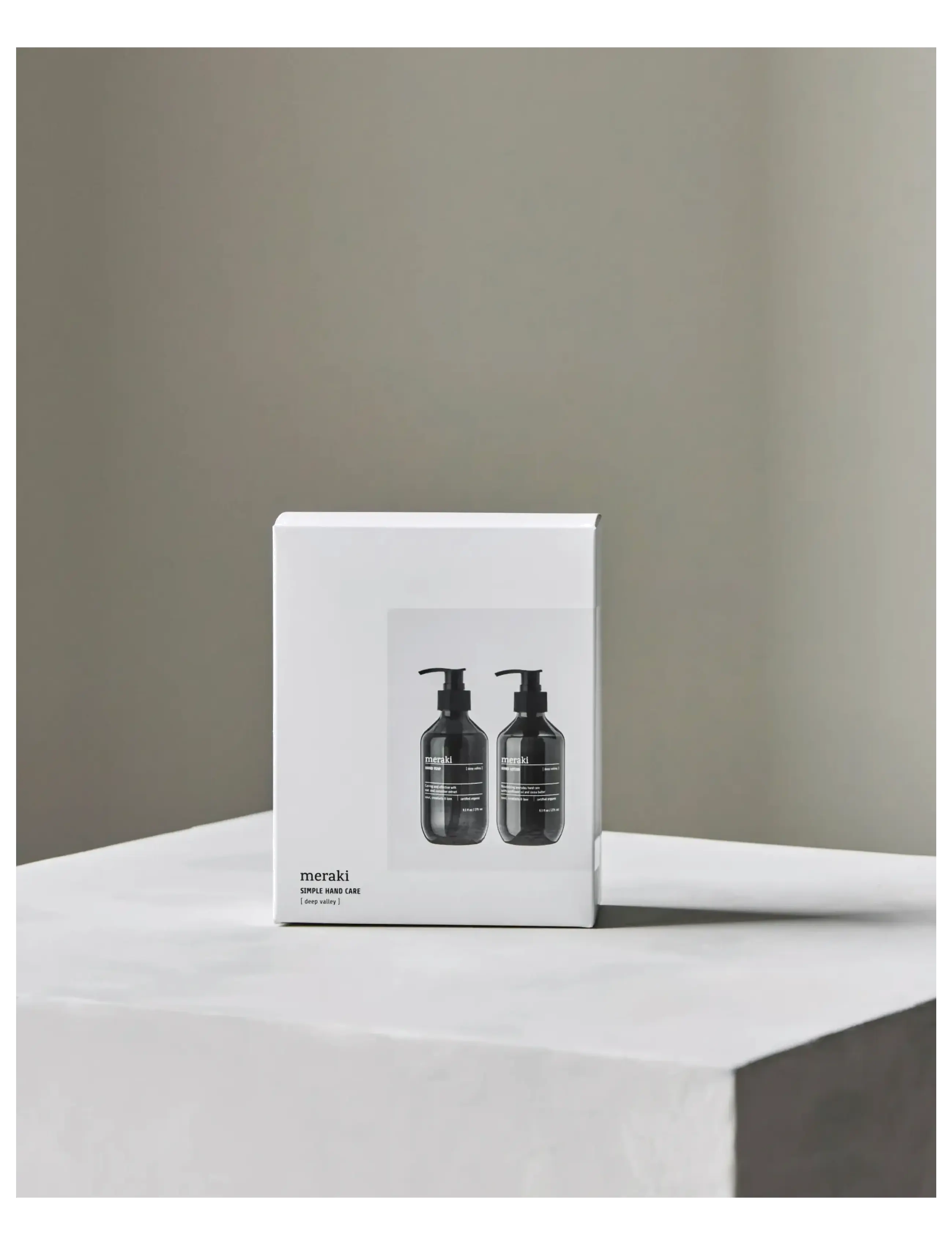 meraki - Gift box, Deep Valley Hand Soap + H - grey - 4