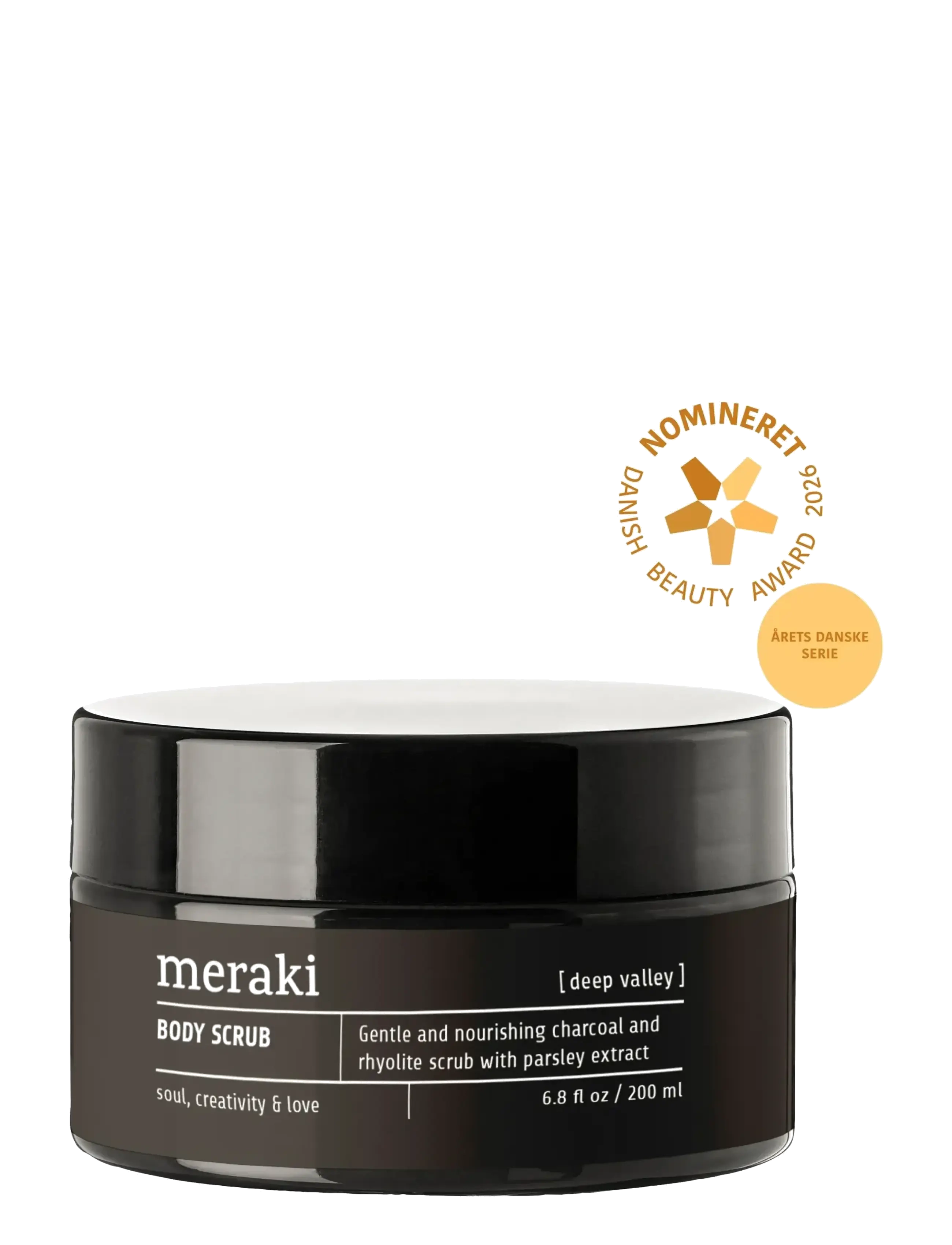 meraki Body scrub, Deep Valley, 200 ml - Koorijad ja vannisoolad - GREY / grey