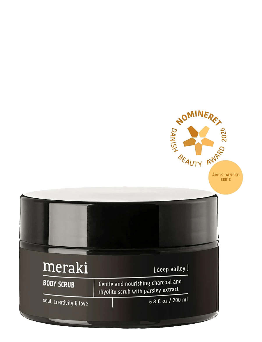 meraki - Body scrub, Deep Valley, 200 ml - keha koorimine - grey - 1