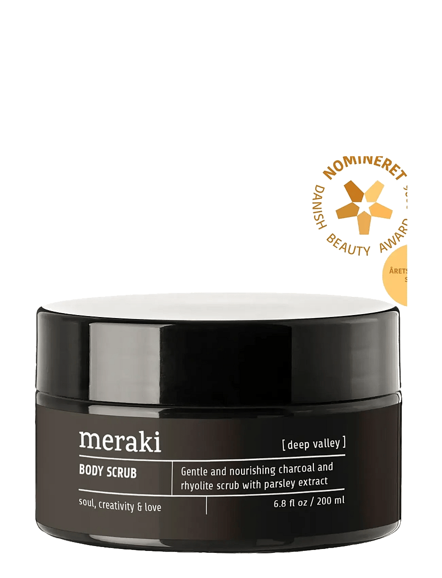 meraki - Body scrub, Deep Valley, 200 ml - keha koorimine - grey - 1
