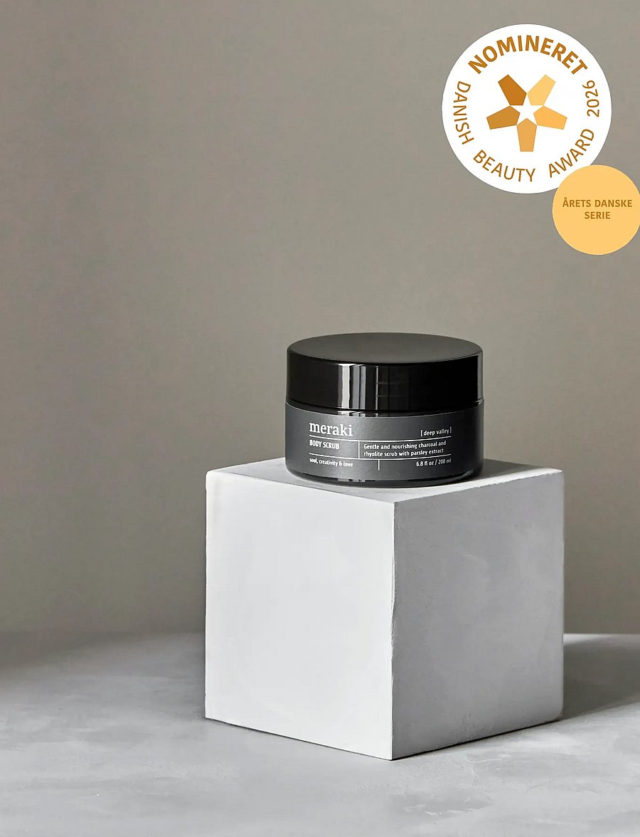meraki - Body scrub, Deep Valley, 200 ml - keha koorimine - grey - 0