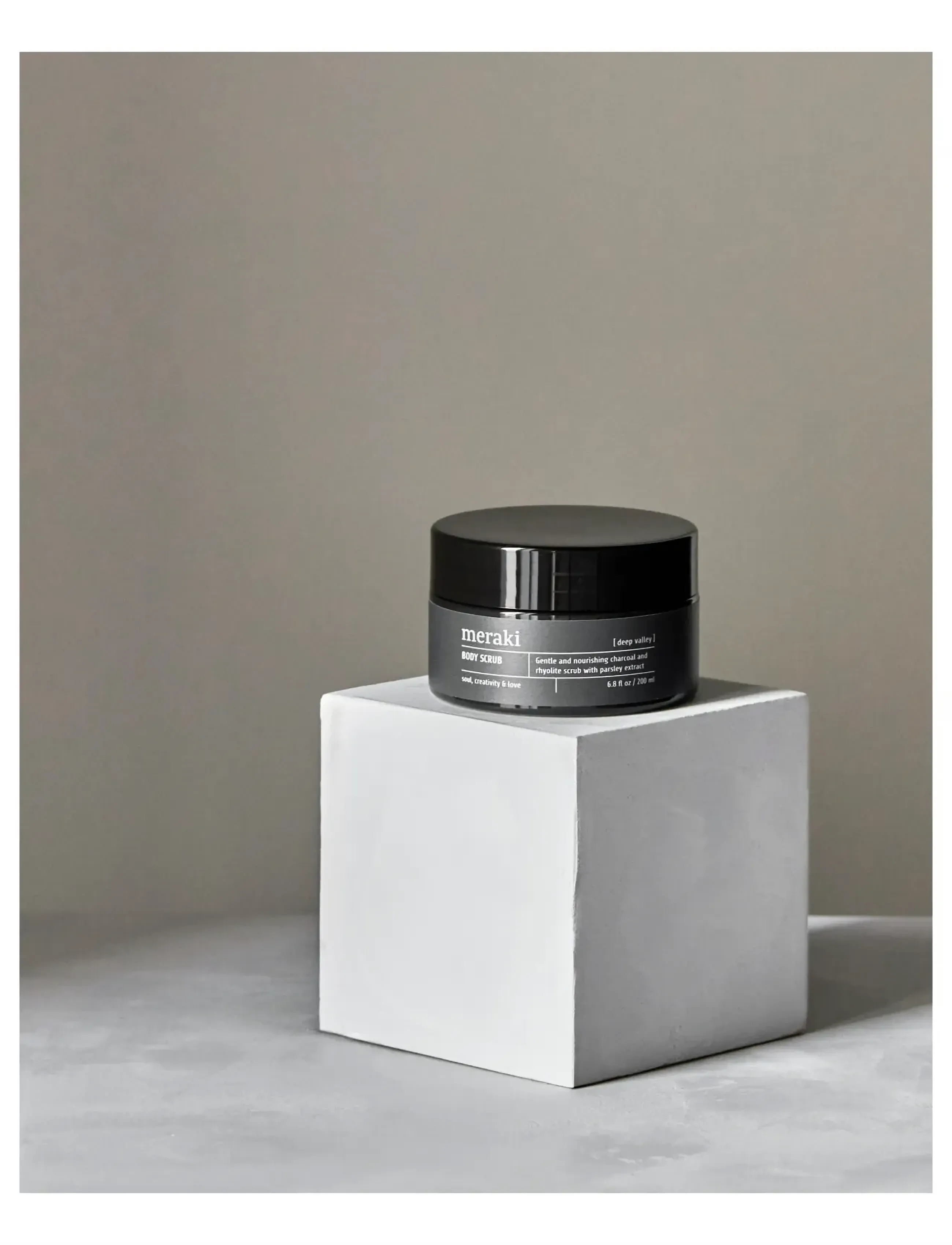 meraki - Body scrub, Deep Valley, 200 ml - kropspleje - grey - 2