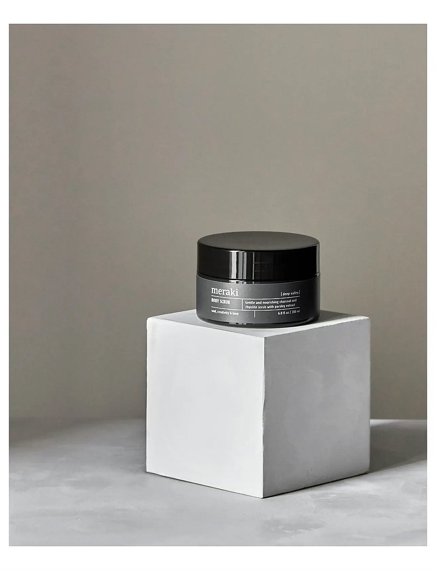 meraki - Body scrub, Deep Valley, 200 ml - keha koorimine - grey - 2