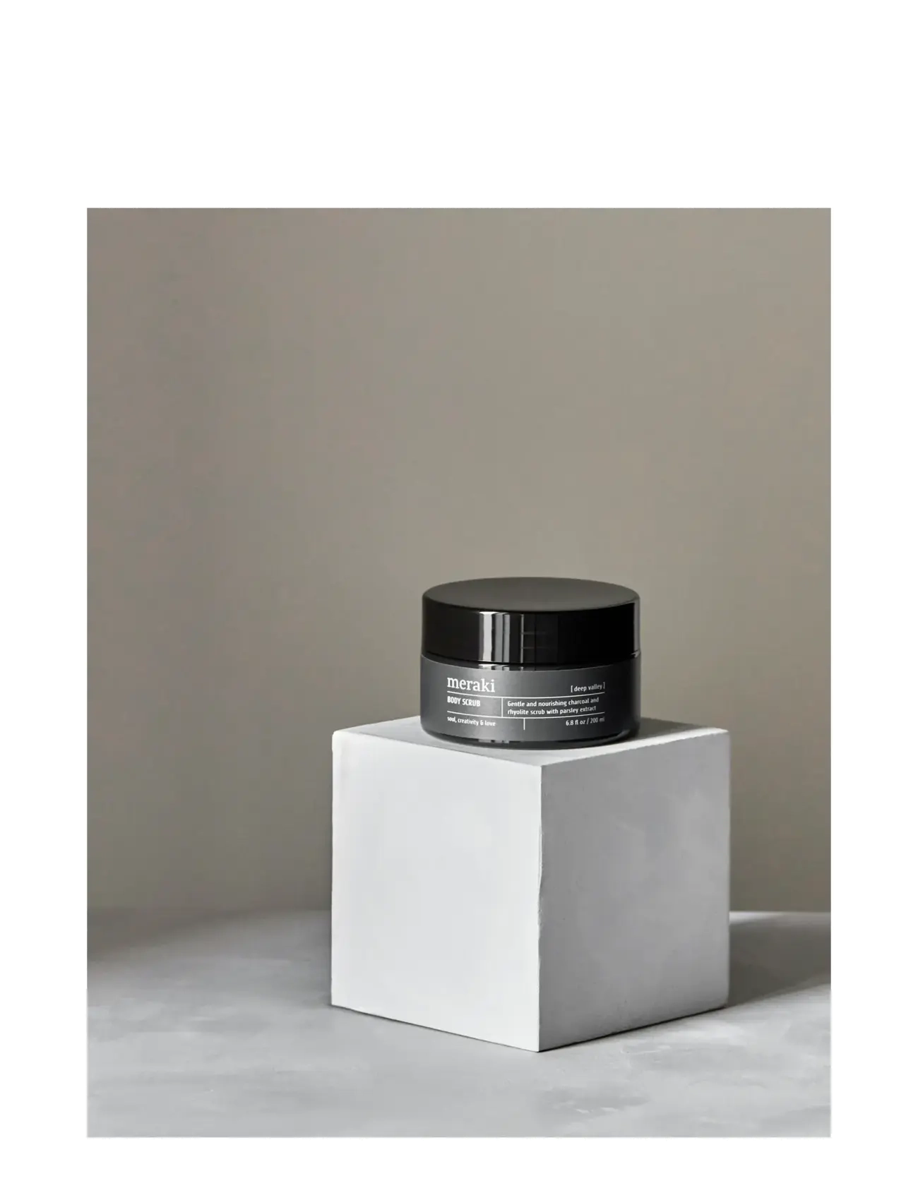 meraki - Body scrub, Deep Valley, 200 ml - kuorinta – vartalo - grey - 2
