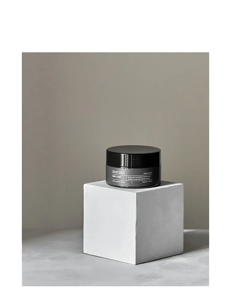 meraki - Body scrub, Deep Valley, 200 ml - keha koorimine - grey - 2