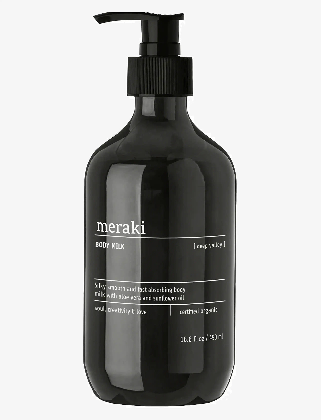 meraki - Body milk, Deep valley, 490 ml - lotion & cream - grey - 1