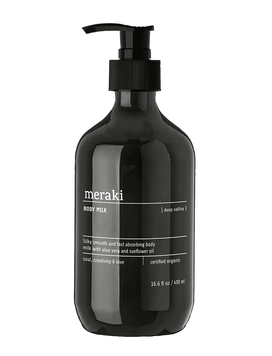 meraki - Body milk, Deep Valley, 490 ml - kreemid - grey - 1