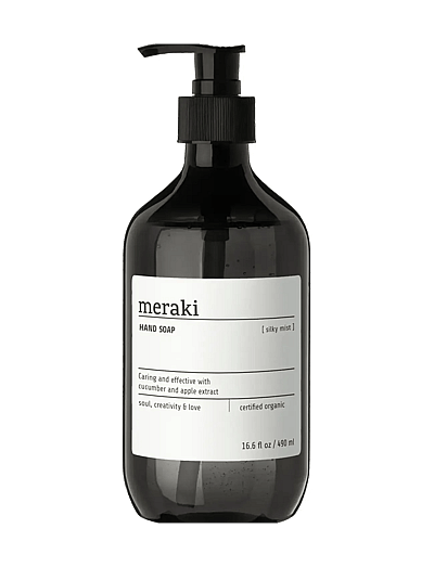 Hand Soap, Silky Mist, 490 Ml - Flydende SæBe