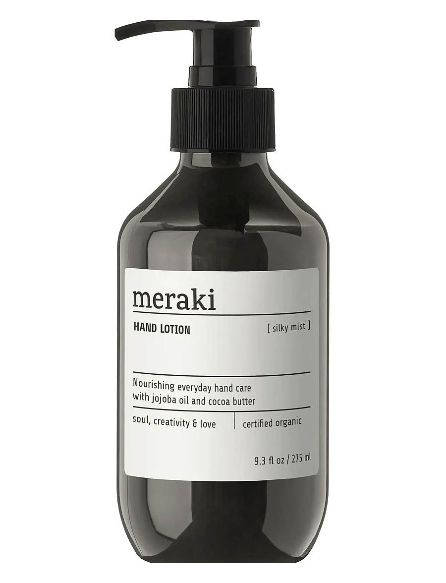 meraki - Hand lotion, Silky Mist, 275 ml - kätekreemid - grey - 0