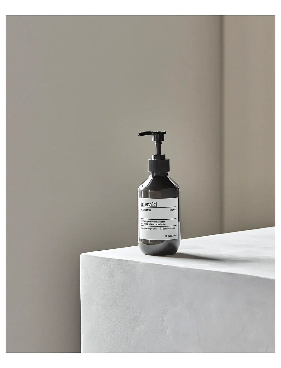 meraki - Hand lotion, Silky Mist, 275 ml - kätekreemid - grey - 0