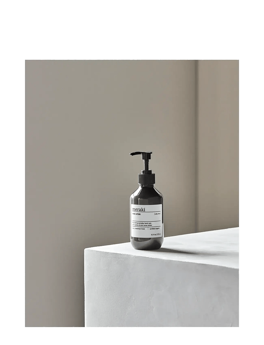 meraki - Hand lotion, Silky Mist, 275 ml - kätekreemid - grey - 1