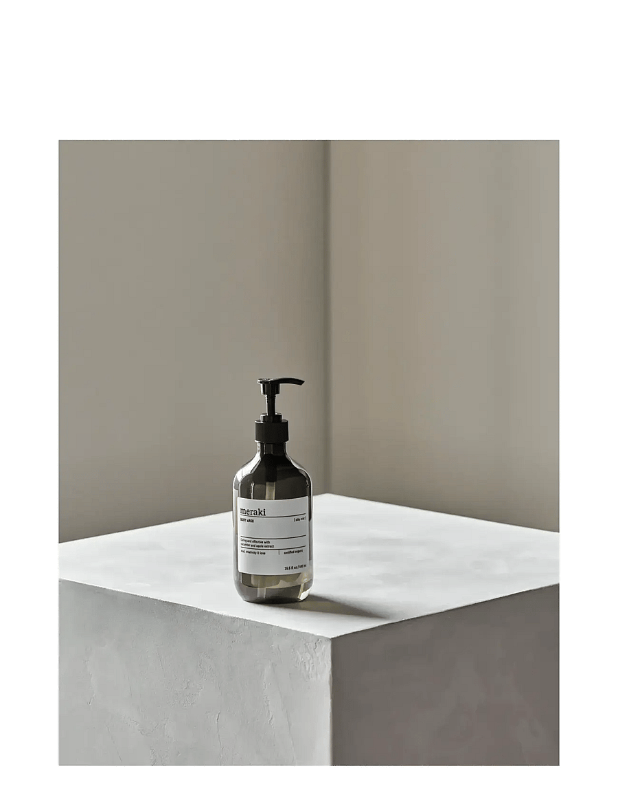 meraki - Body wash, Silky Mist, 490 ml - dušigeelid ja õlid - grey - 1