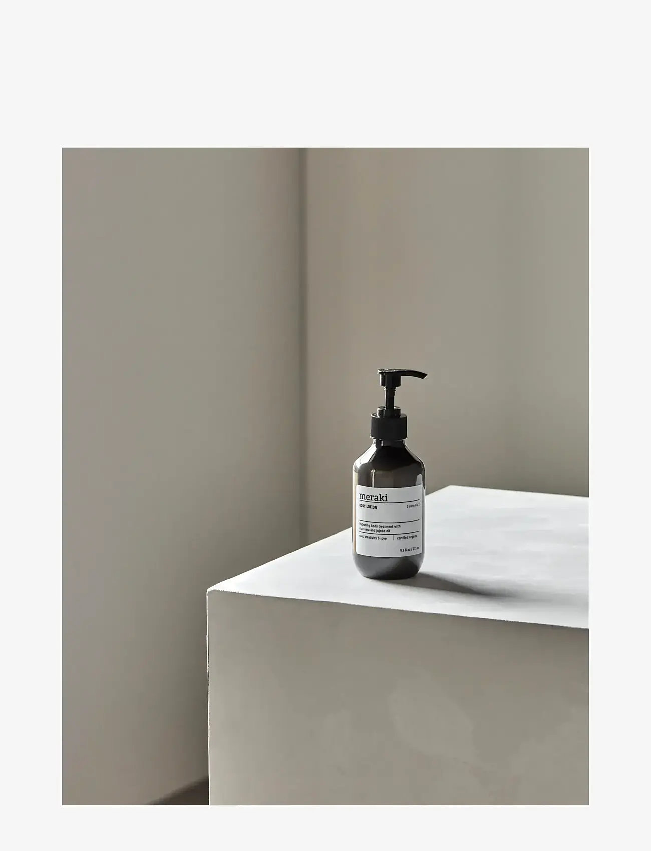 meraki - Body lotion, Silky mist - lotion & cream - grey - 1