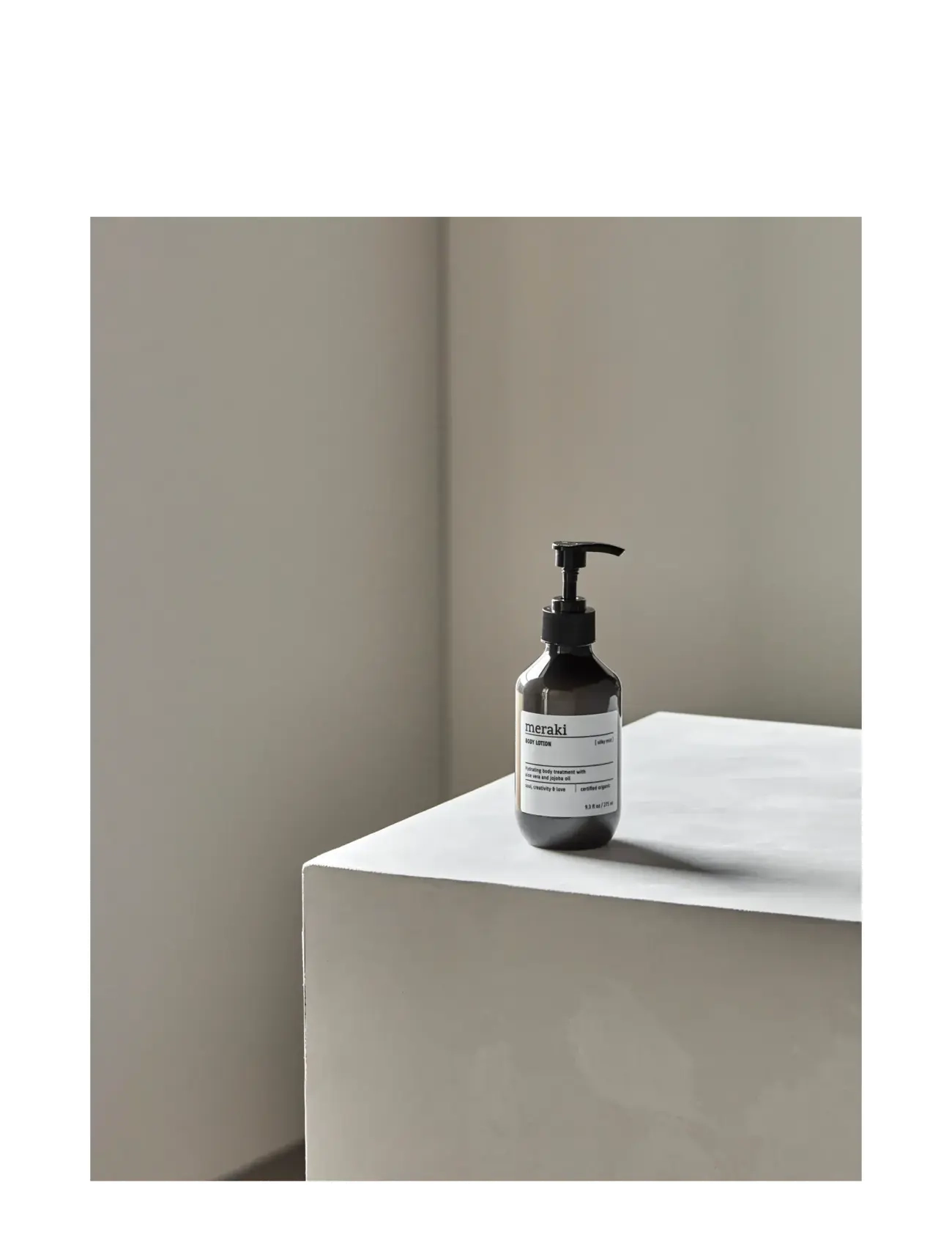 meraki - Body lotion, Silky Mist, 275 ml - laveste priser - grey - 1