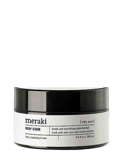 Body Scrub, Silky Mist, 200 Ml - Skrub