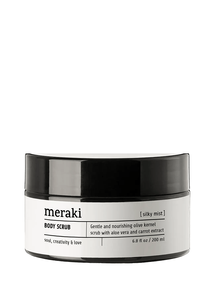 meraki - Body scrub, Silky Mist, 200 ml - keha koorimine - grey - 0