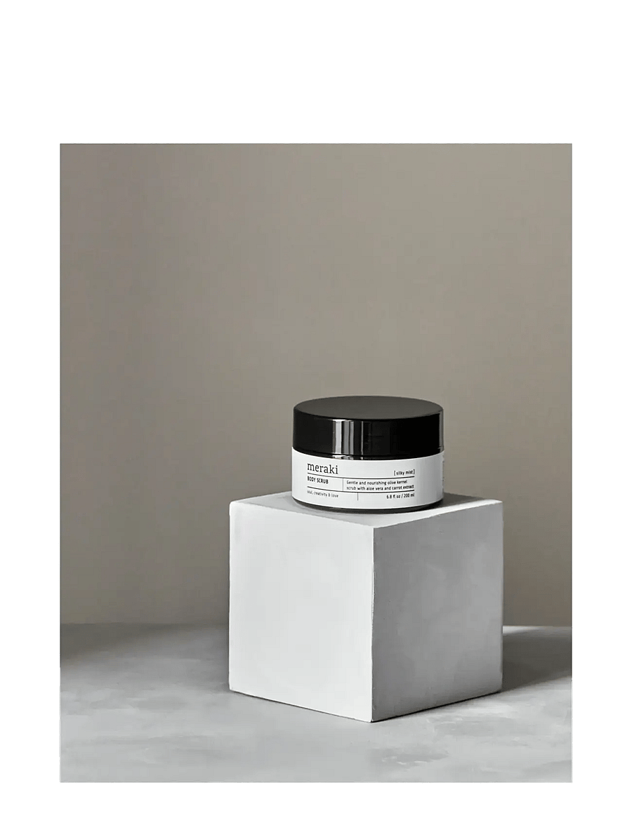 meraki - Body scrub, Silky Mist, 200 ml - keha koorimine - grey - 1