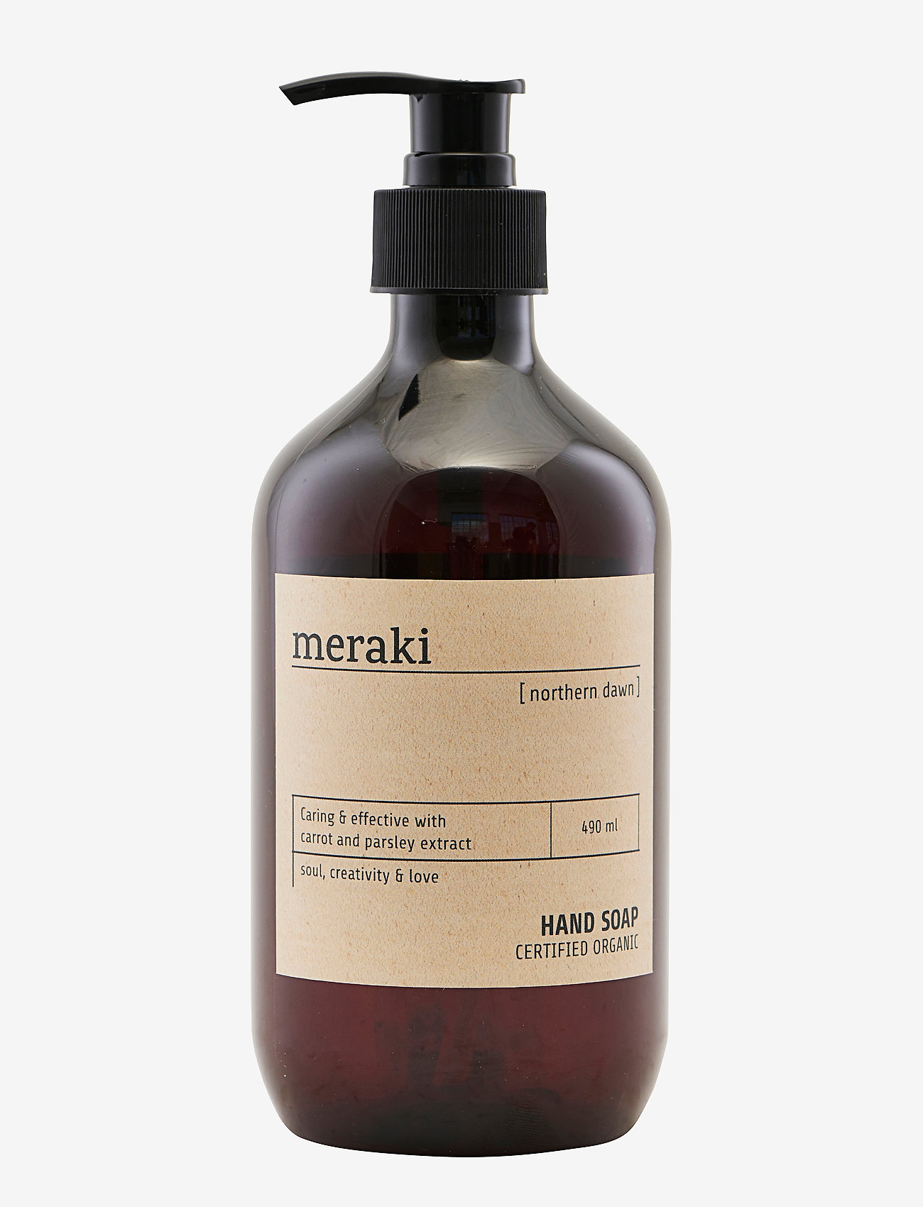 meraki Hand Soap, Northern Dawn, 490 Ml, Flydende håndsæbe, Nude, Str: 490 ml