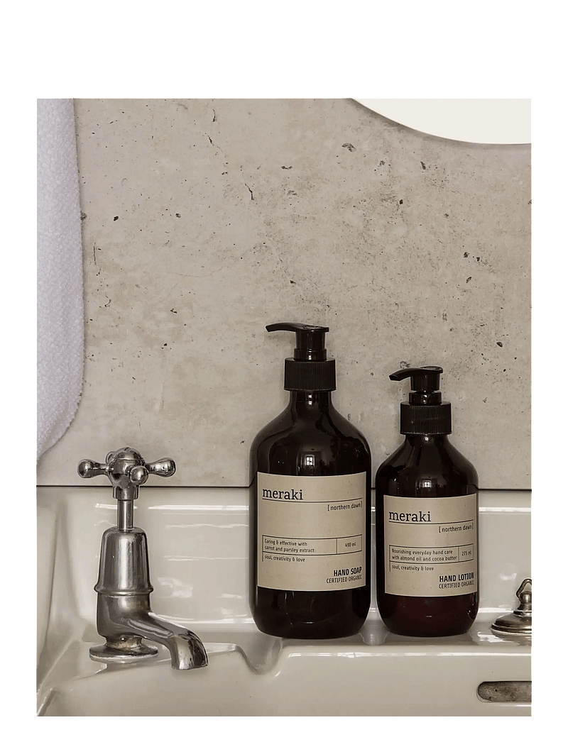 meraki - Hand soap Northern dawn - nestesaippuat - clear - 2