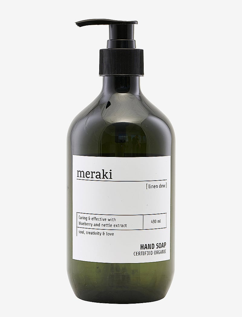 meraki - Hand soap Linen dew - flytande tvål - clear - 0