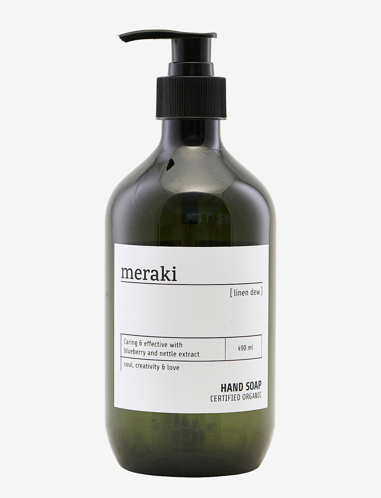 meraki Hand soap, Linen Dew, 490 ml - Tuliaiset - CLEAR / undefined