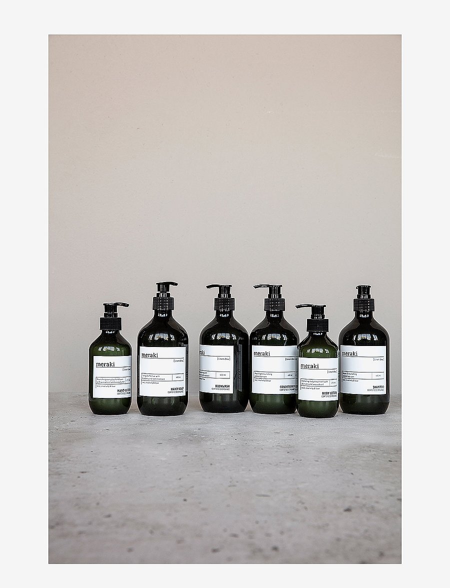 meraki - Hand soap, Linen Dew, 490 ml - flydende sæber - clear - 1