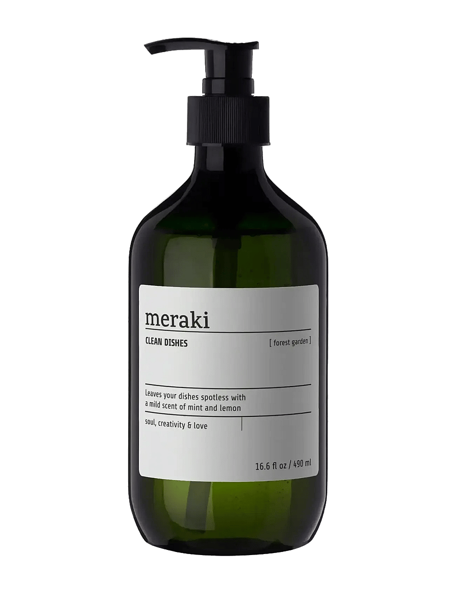 meraki - Dish wash, Forest Garden, 490 ml - clear - 1
