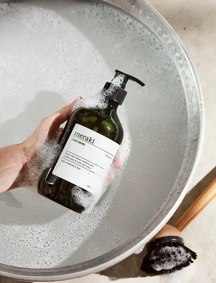 meraki - Dish wash, Forest Garden, 490 ml - clear - 0