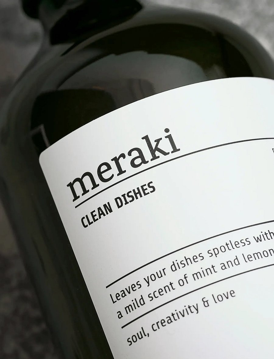 meraki - Dish wash, Forest Garden, 490 ml - clear - 2