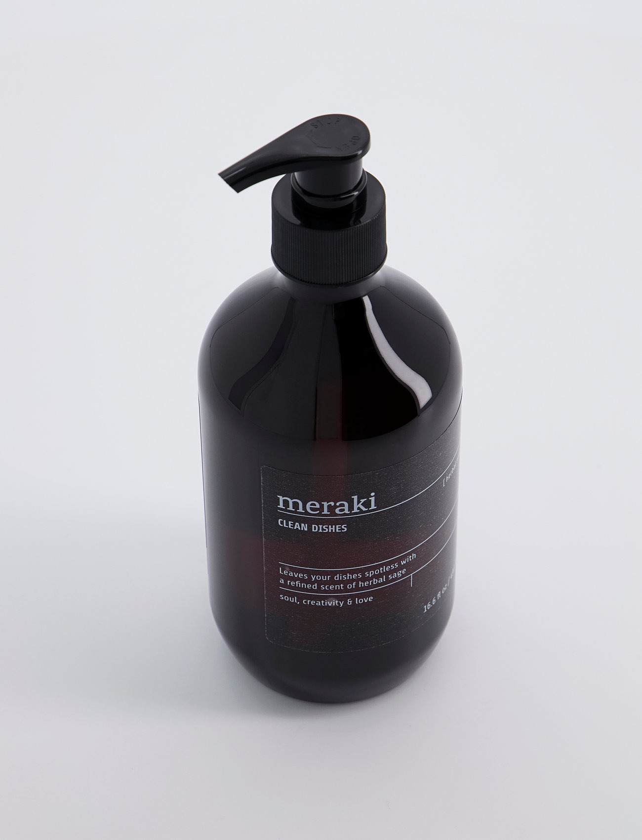 meraki Dish Wash, Herbal Nest, 490 ml, 490 ml, Black, Opvask > Opvaskesæbe, Unisex