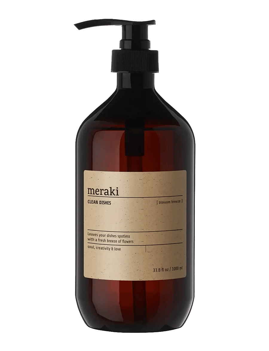 meraki - Dish wash, Blossom Breeze, 1000 ml - clear - 1