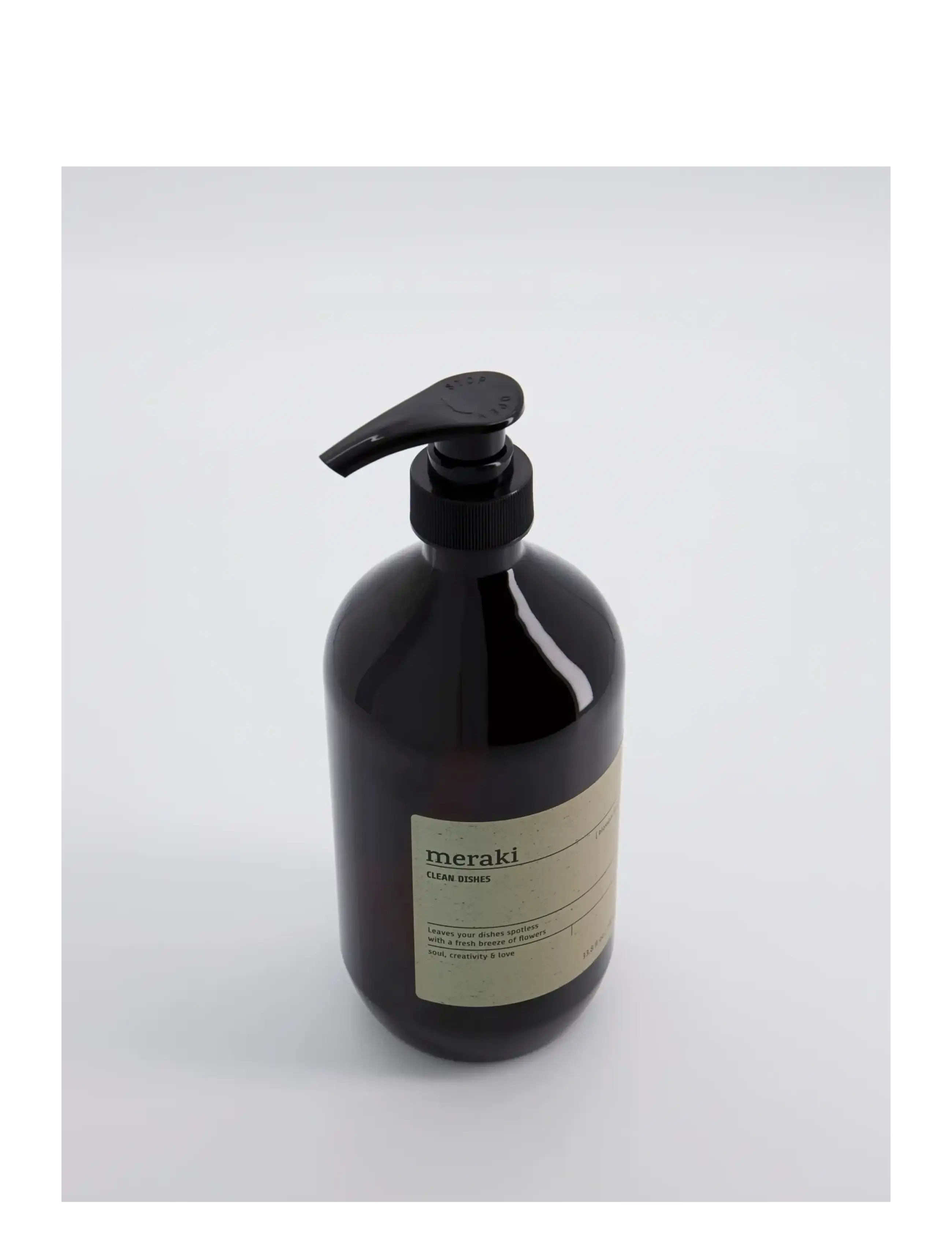 meraki - Dish wash, Blossom Breeze, 1000 ml - diskmedel - clear - 2