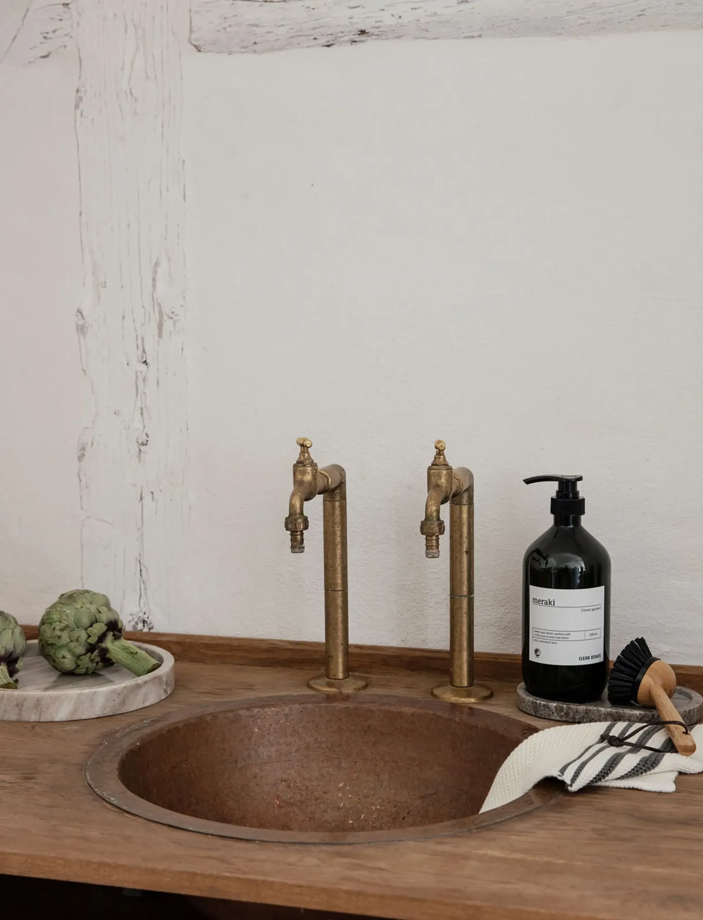 meraki Dish Wash, Forest Garden, 1000 ml, 1000 ml, Nude, Opvask > Opvaskesæbe, Unisex