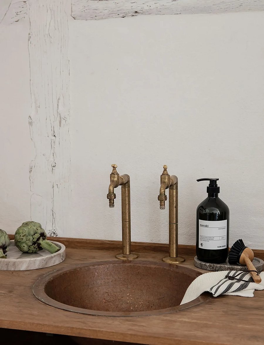 meraki - Dish wash, Forest Garden, 1000 ml - nõudepesuvedelik ja -seebid - clear - 0