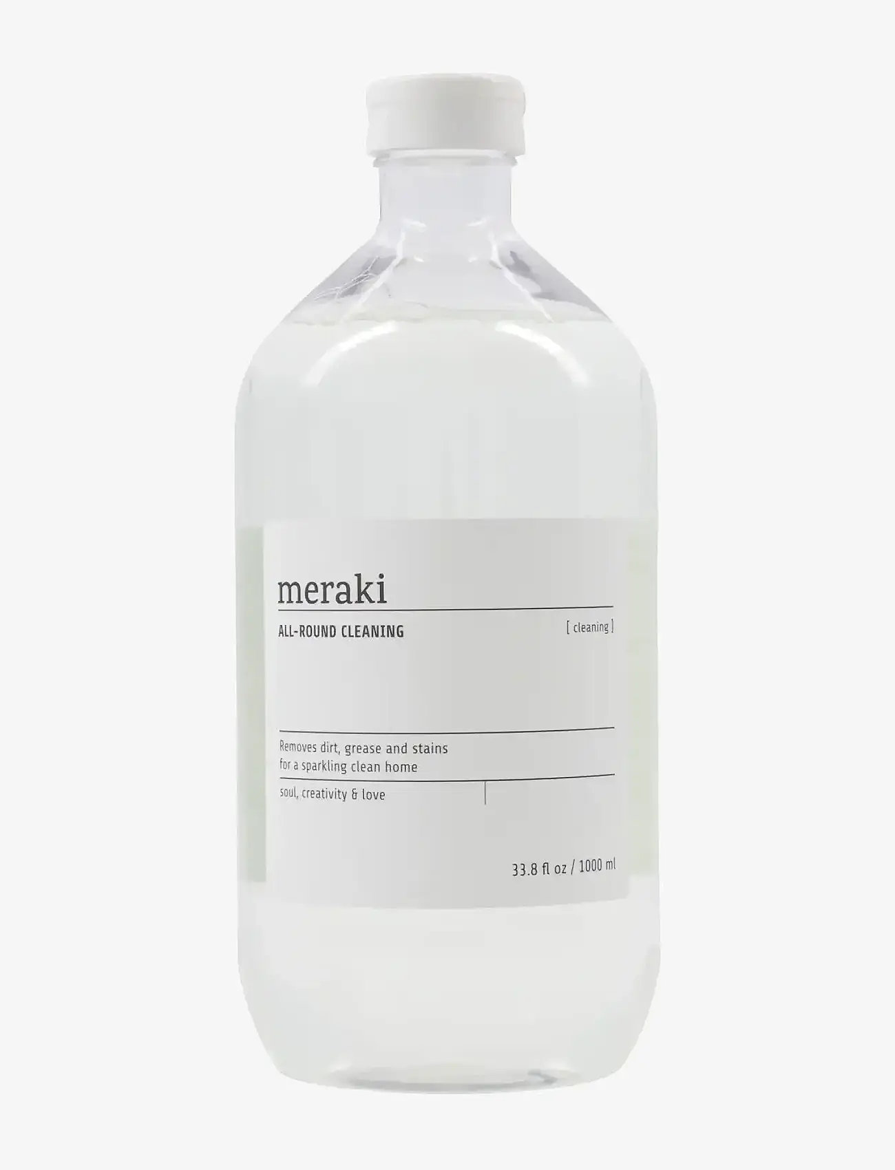 meraki - All-round cleaning - rengøringsprodukter - transparent - 1