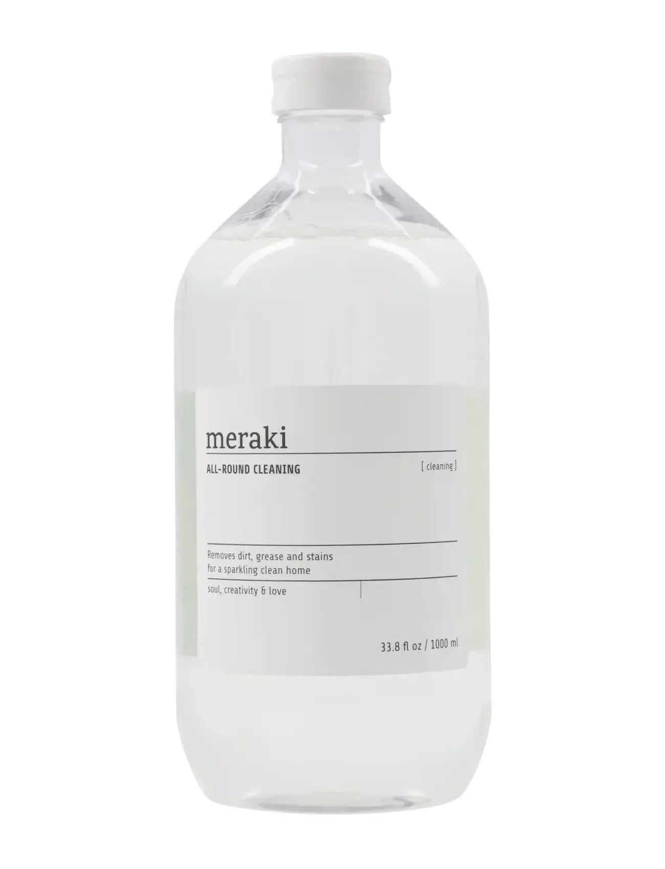 meraki All-round cleaning - Made With Care - TRANSPARENT / clear