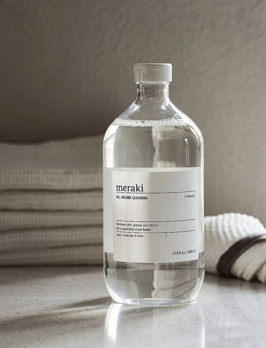 meraki - All-round cleaning, , 1000 ml - puhastamine - transparent - 0