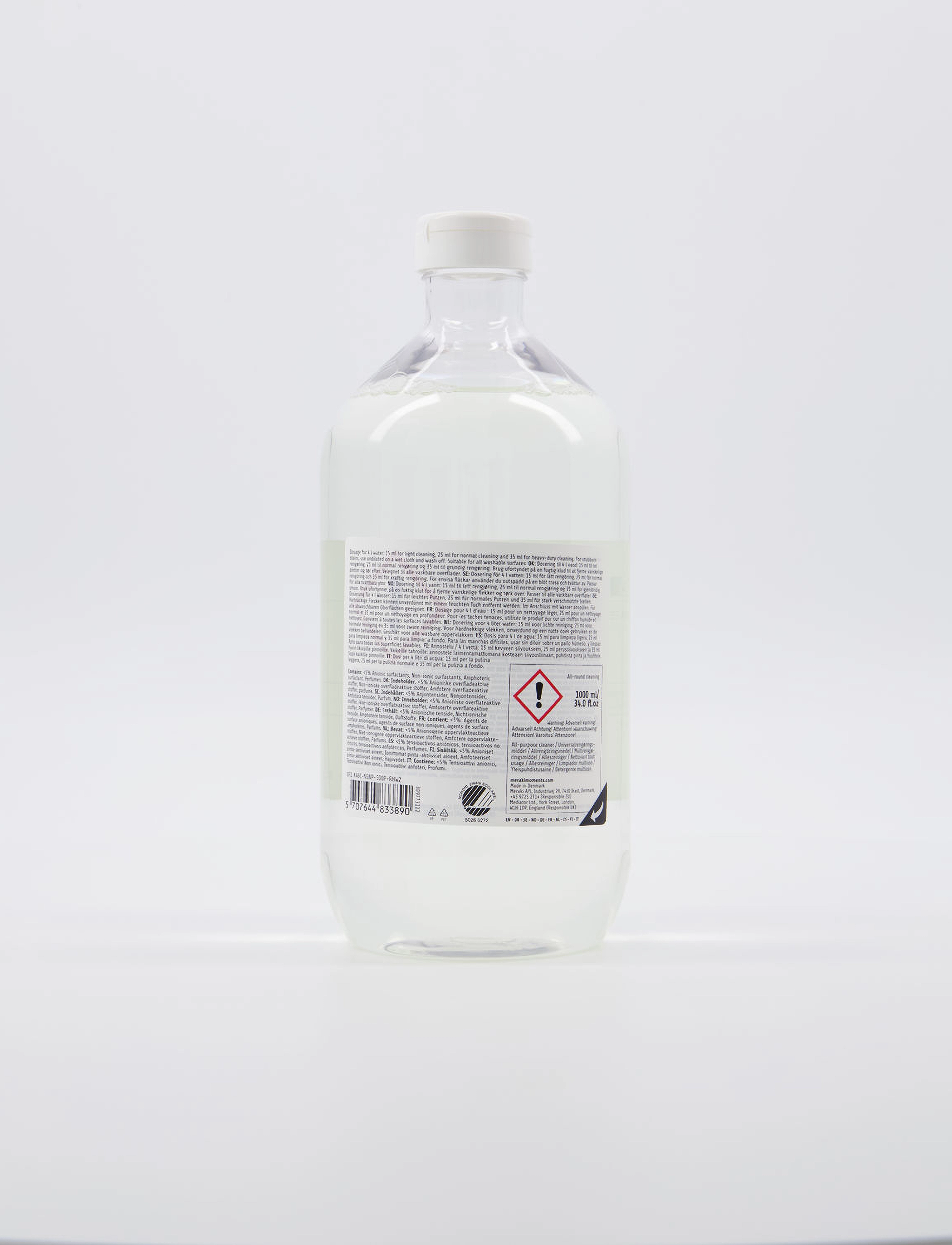meraki - All-round cleaning, , 1000 ml - rengöring - transparent - 3
