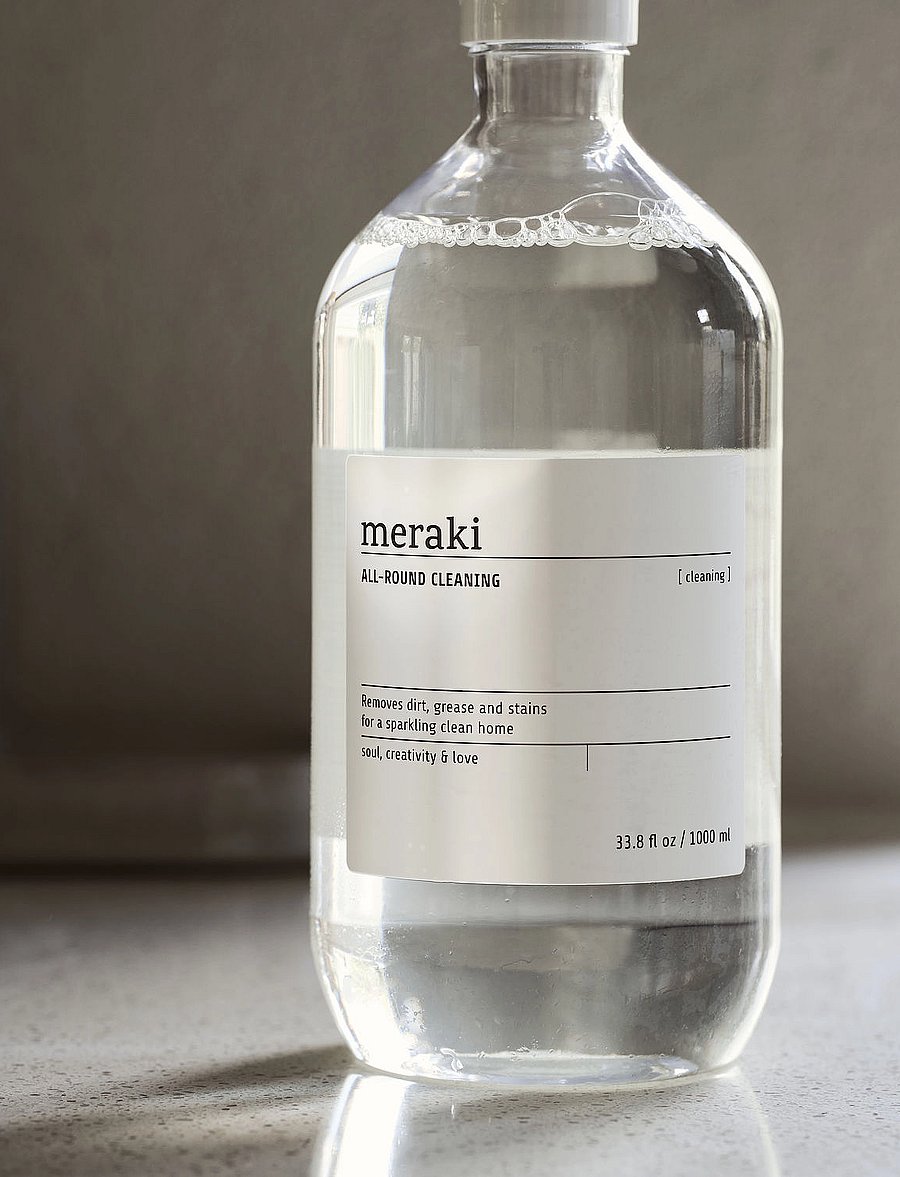 meraki - All-round cleaning, , 1000 ml - puhastamine - transparent - 5